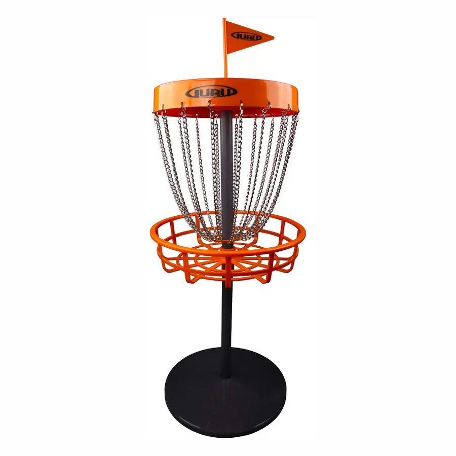 Guru Mini frisbeegolfkorg mini 70 cm |  5 st. minifrisbees inkluderat 