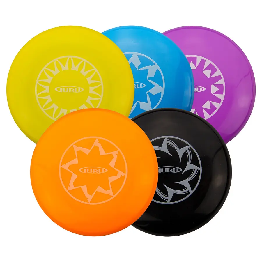 Guru Mini frisbeegolfkorg mini 70 cm |  5 st. minifrisbees inkluderat 