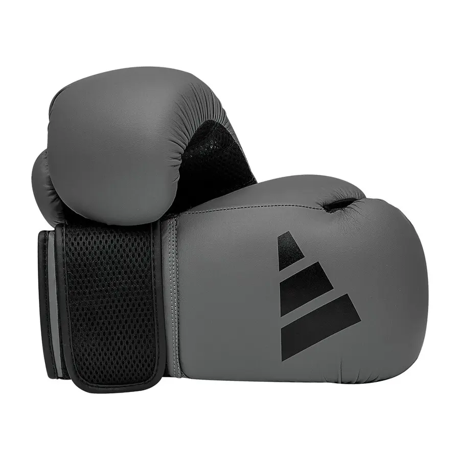 Adidas boxningsset Youth Boxing Kit 8 oz Boxningssäck och boxningshandskar | Grå 