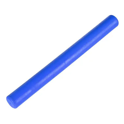 Spjutkastträning - Kaststav Blå Gummistav till kastträning