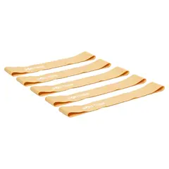 Tr&#228;ningsband - Latexfri 5 st 5 st | L&#228;tt | Beige