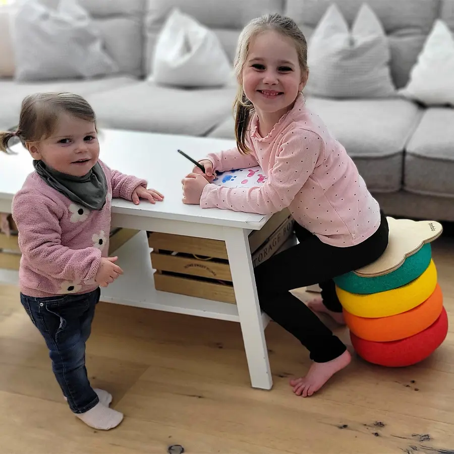 Pedalo sittplatta Move Förskolor| skolor| terapi | hemmabruk 
