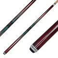 Biljardkö Jim Davis Mirage 147 cm 2-delad | Brun