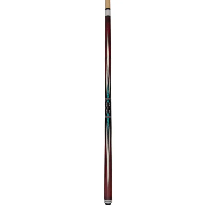 Biljardkö Jim Davis Mirage 147 cm 2-delad | Brun 