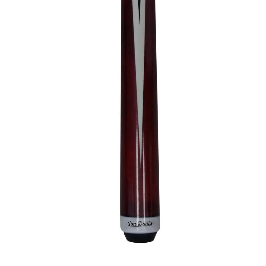 Biljardkö Jim Davis Mirage 147 cm 2-delad | Brun 