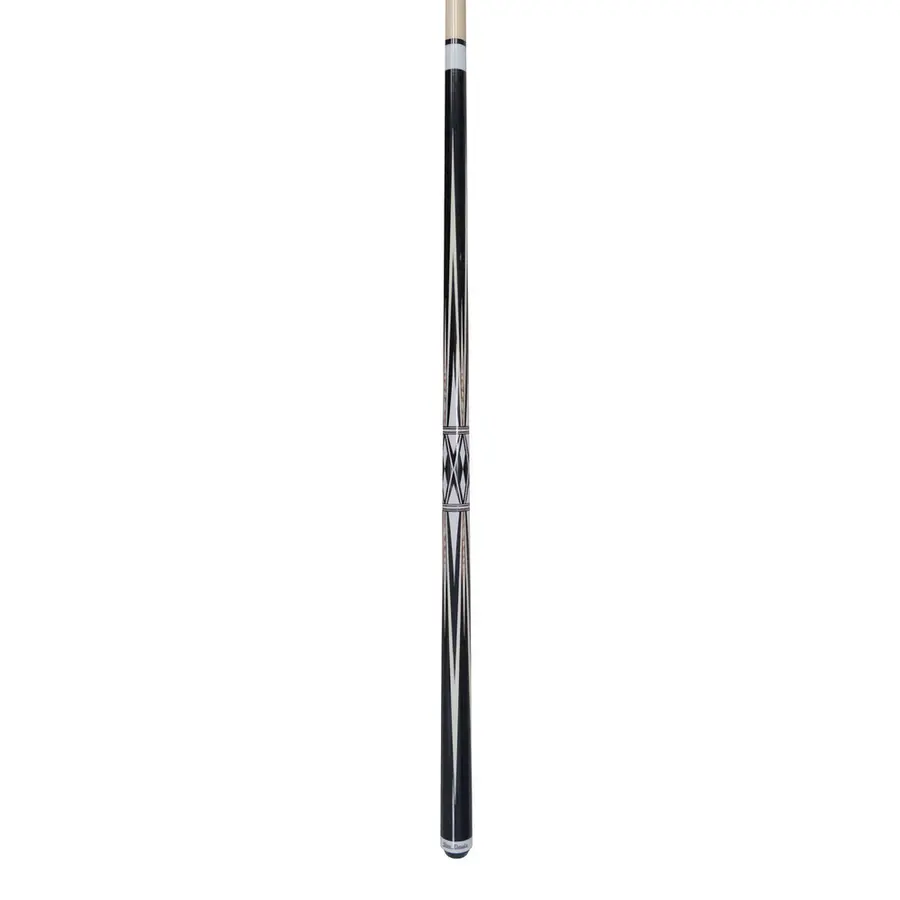 Biljardkö Jim Davis Mirage 147 cm 2-delad | Svartlackerad 