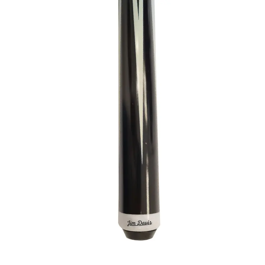 Biljardkö Jim Davis Mirage 147 cm 2-delad | Svartlackerad 