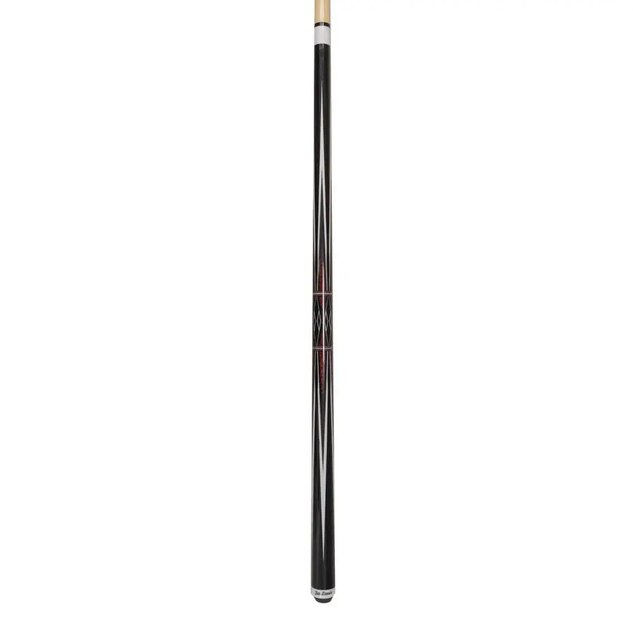 Biljardkö Jim Davis Mirage 149 cm 2-delad | Svart 