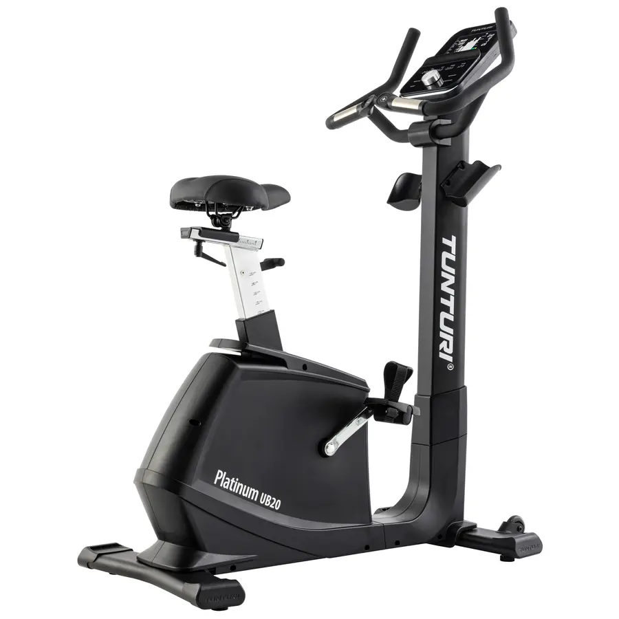 Ergometercykel Tunturi Platinum UB20 Träning och Rehabilitering | MDR | 180kg 
