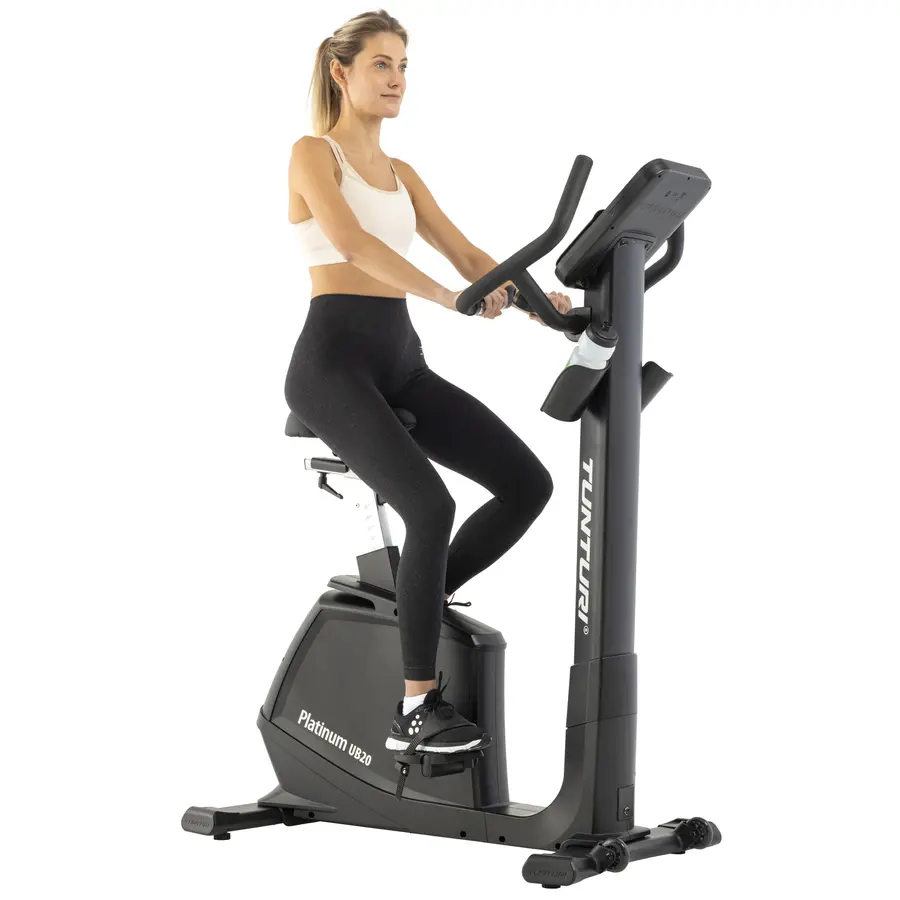 Ergometercykel Tunturi Platinum UB20 Träning och Rehabilitering | MDR | 180kg 