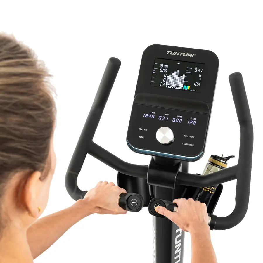 Ergometercykel Tunturi Platinum UB20 Träning och Rehabilitering | MDR | 180kg 