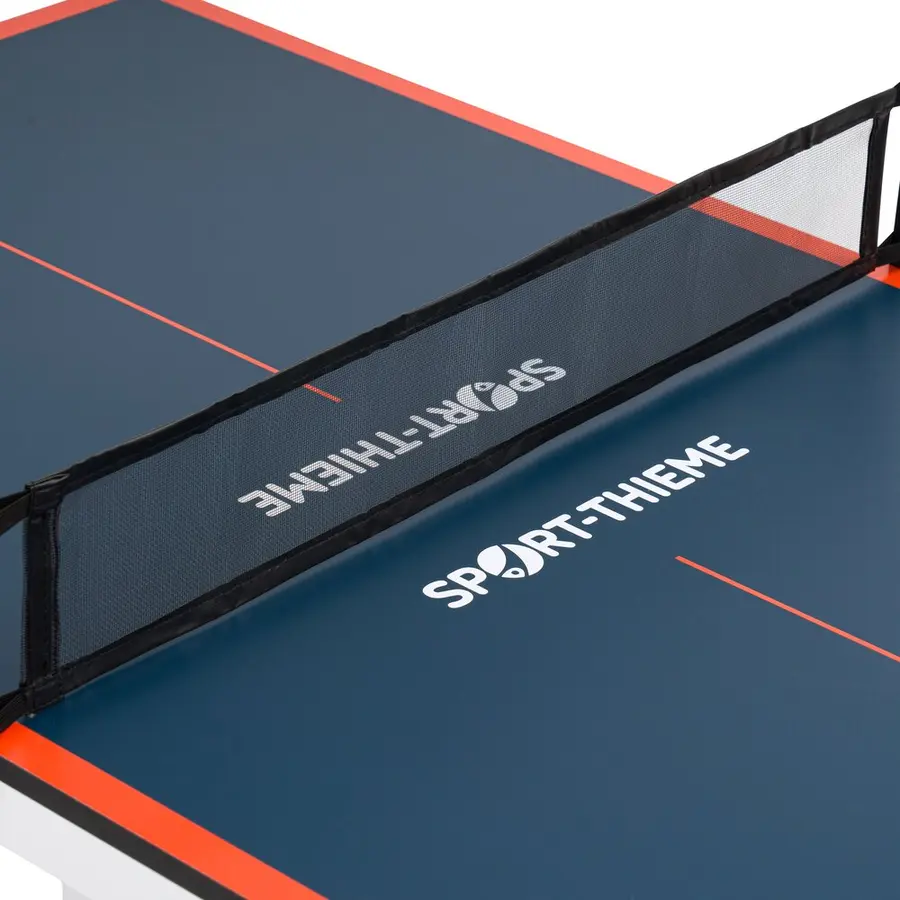 Sport-Thieme bordtennisbord Street Spin Inomhus | 182 x 91 x 76 cm 