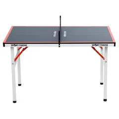 Sport-Thieme bordtennisbord Mini Smash Inomhus | 110 x 61,5 x 69 cm