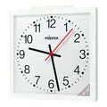 Peweta radiostyrd v&#228;ggklocka 60x60 Inomhus | Batteridrift | Arabiska siffro