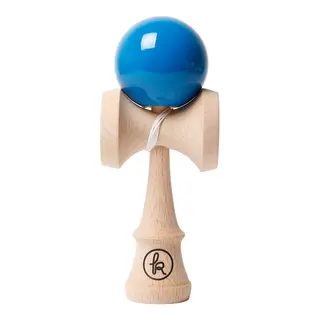 Kendama Play One Bl&#229; Klubba med boll | Jonglering