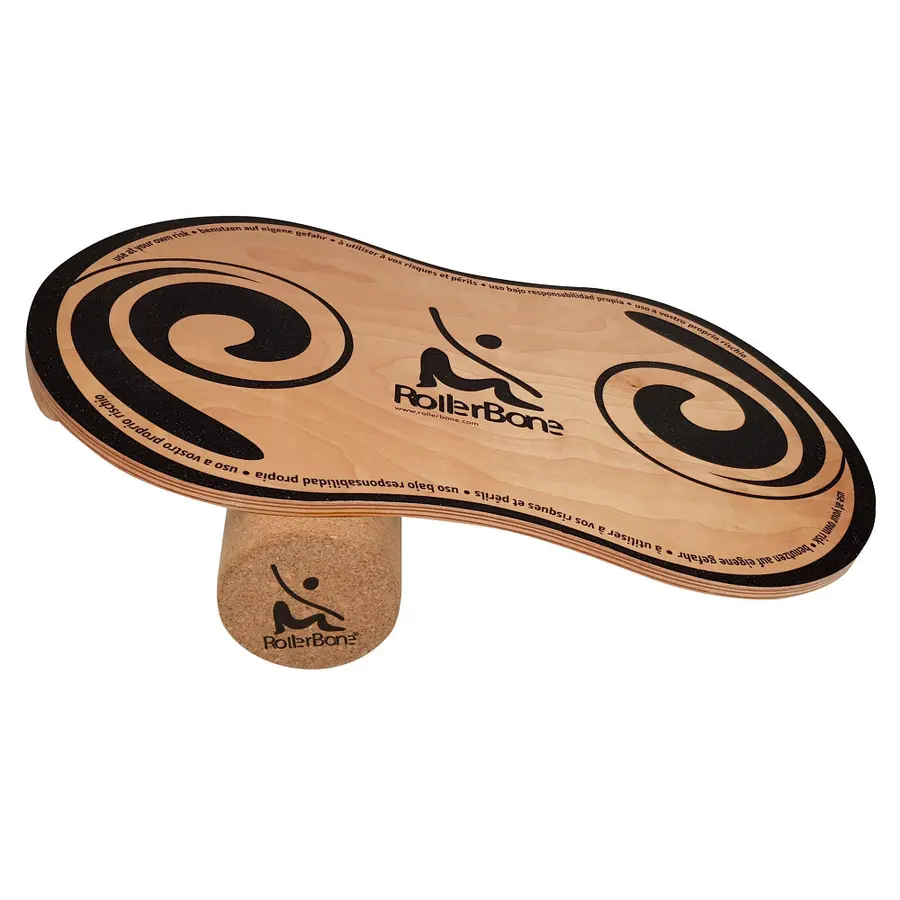 RollerBone® Set 1.0 Classic Skateboard på rulle | Balansbräda 