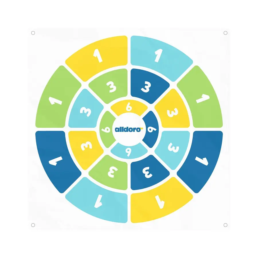 Kick & Darts XXL Alldoro 2-i-1-spel 