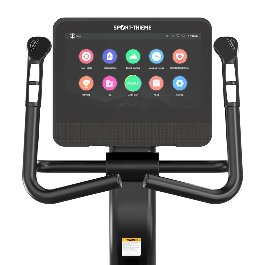Sport-Thieme Ergometer B850 TFT display Stabil Motionscykel | Ergometercykel 