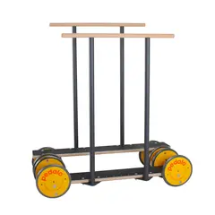 Pedalo Reha barr S Tramppedaler med stöd