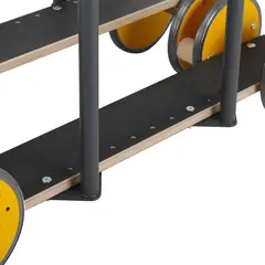 Pedalo Reha barr S Tramppedaler med st&#246;d