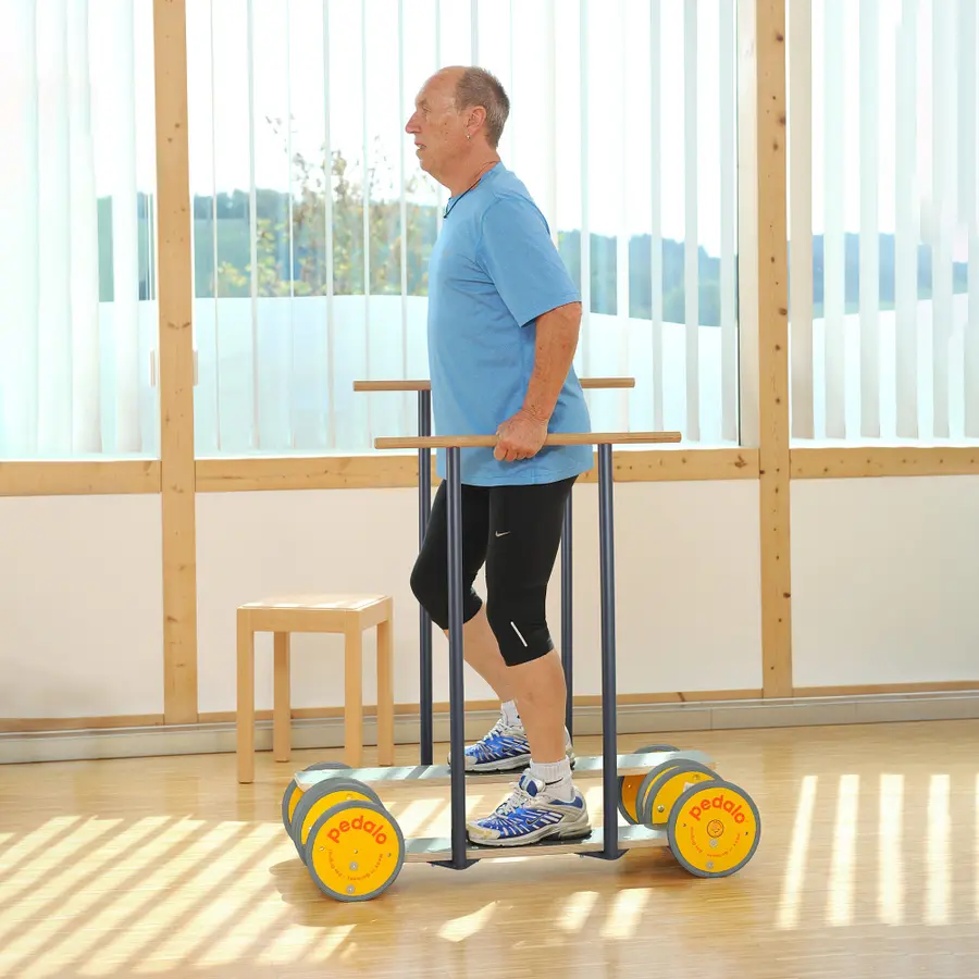 Pedalo Reha barr S Tramppedaler med stöd 