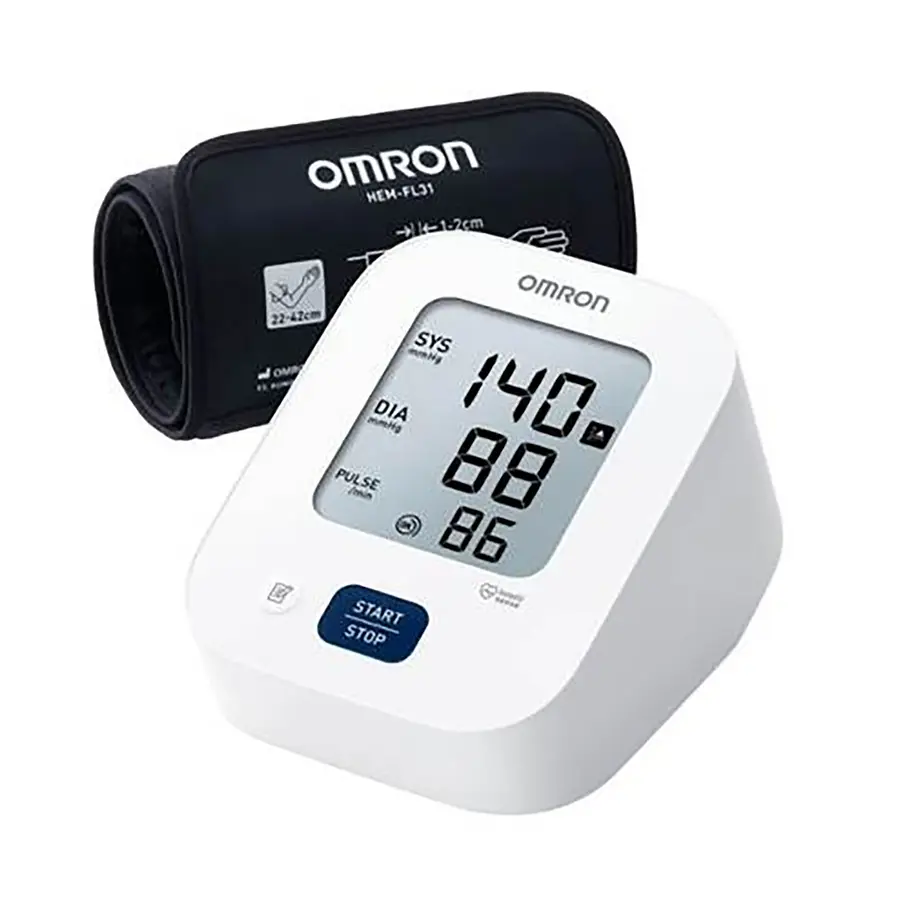 Omron blodtrycksmätare M2 Comfort Helautomatisk mätare för blodtryck 