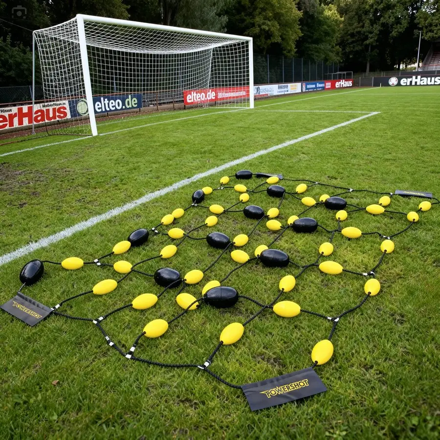 Ground Deflector målvaktstränare Marknät | Reflexträning för målvakter 