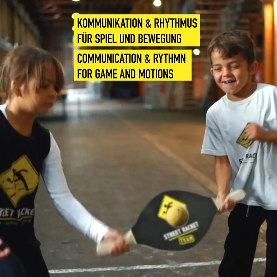 Street Racket Team Racket 1 st samarbetsracket 