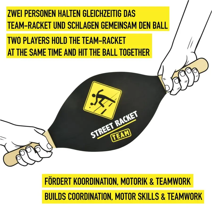 Street Racket Team Racket 1 st samarbetsracket 