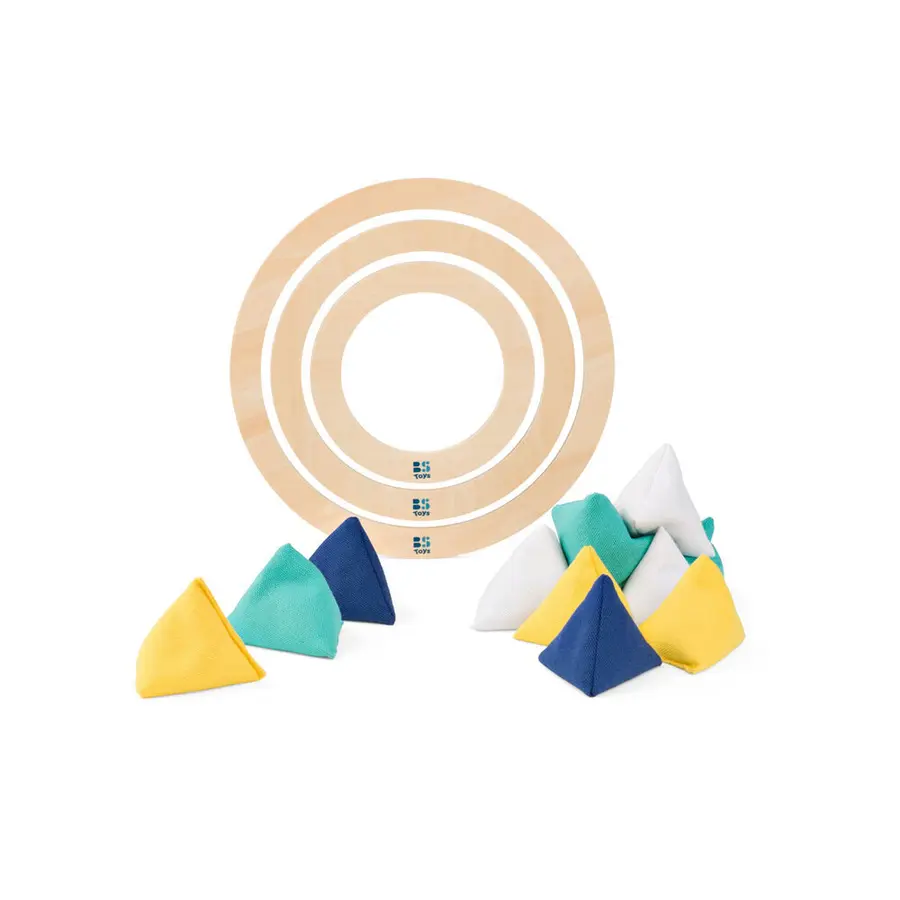 BS Toys Trigo Kastspel för 2–4 spelare 