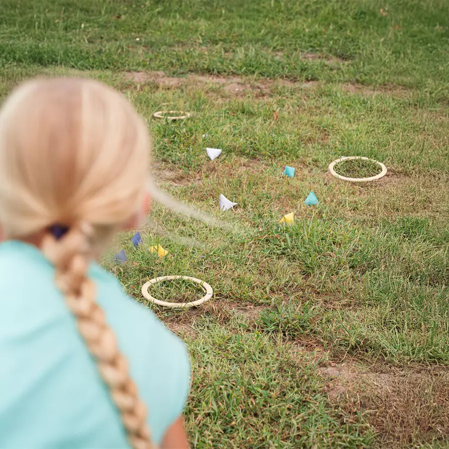 BS Toys Trigo Kastspel för 2–4 spelare 