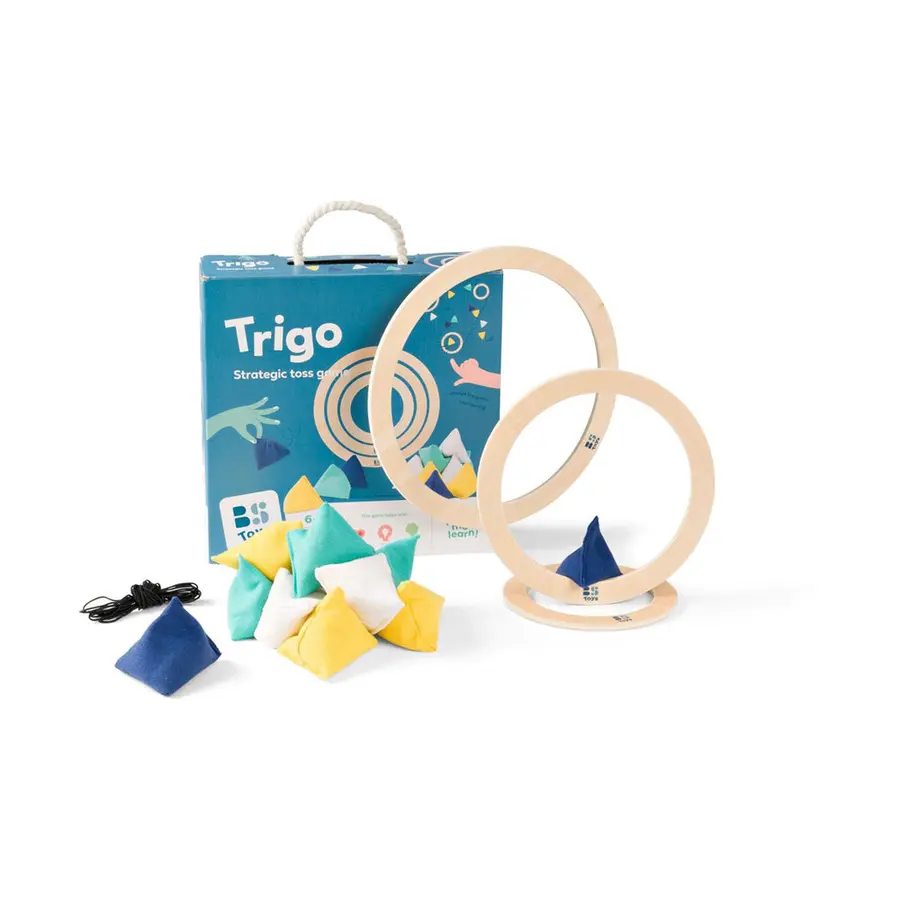 BS Toys Trigo Kastspel för 2–4 spelare 