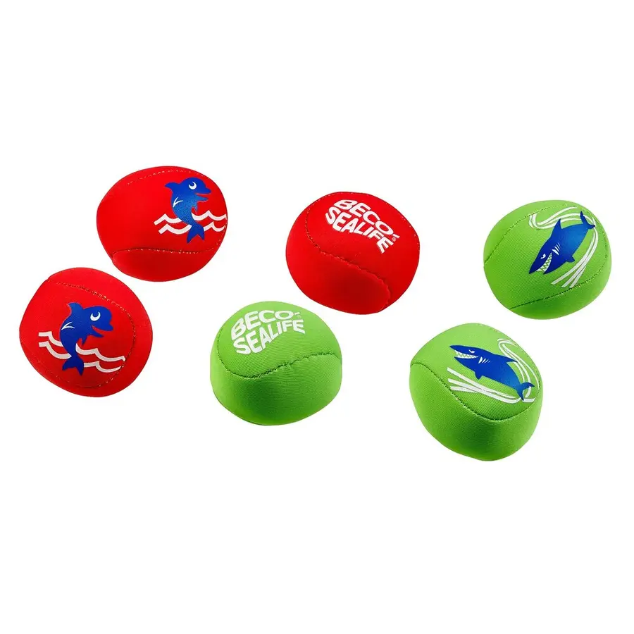 Sealife Beco aktivitetsset 3-i-1 Ringkastning, bollkastning och dyklek 