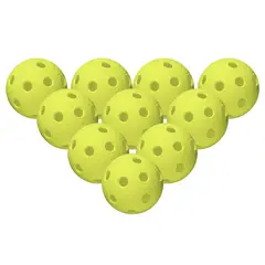 Innebandybollar Crater Unihoc | Gul 10 st. | Matchgodkänd | IFF