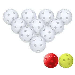 Innebandybollar Crater Unihoc 10 st. | Matchgodk&#228;nd | IFF