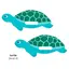 FINIS Floatie Friends | Turtle Level 4 för simträning 