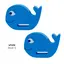 FINIS Floatie Friends | Whale Level 1 för simträning 