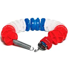 Competitor&#174; Racing Lane Line 25 m Simlina | Bl&#229;/Viit/R&#246;d | 100 mm vingar
