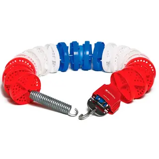Competitor&#174; Racing Lane Line 25 m Simlina | Bl&#229;/Viit/R&#246;d | 100 mm vingar
