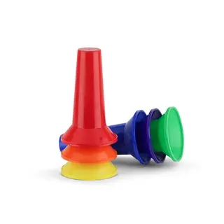 Koner 6 st | 16 cm Koner till m&#228;starnas m&#228;stare