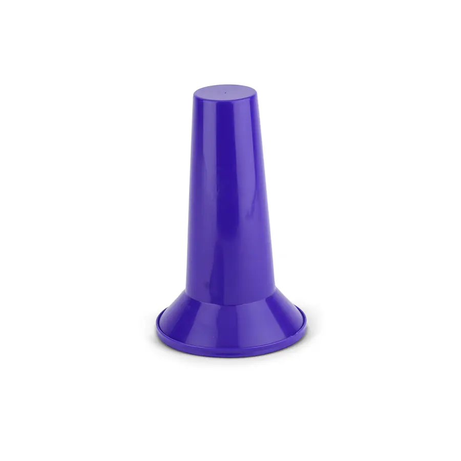 Markeringskjegler 6 stk | 16 cm Spordas | Assorterte farger 