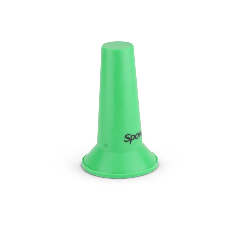 Markeringskjegler 6 stk | 16 cm Spordas | Assorterte farger 