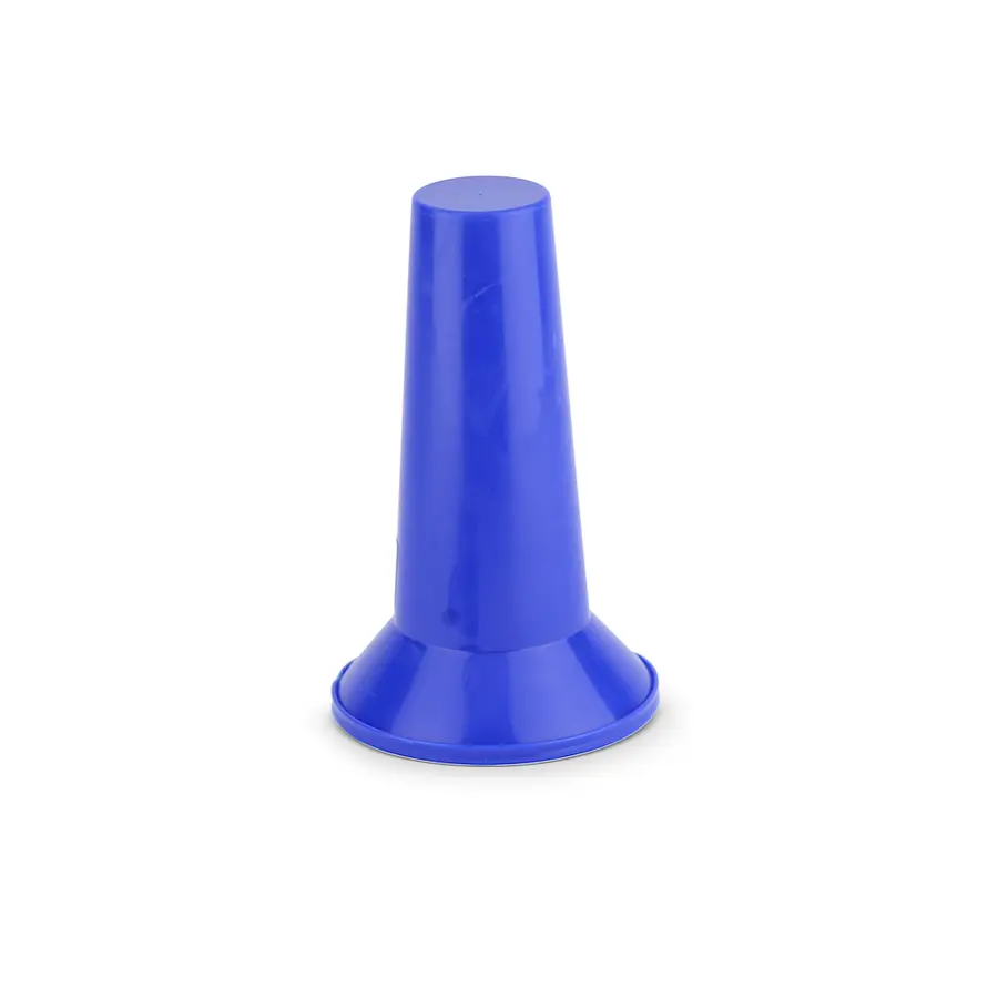 Markeringskjegler 6 stk | 16 cm Spordas | Assorterte farger 