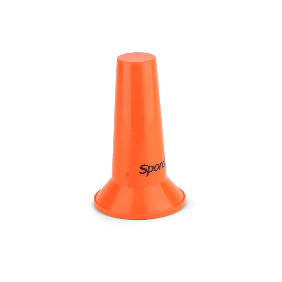 Markeringskjegler 6 stk | 16 cm Spordas | Assorterte farger 