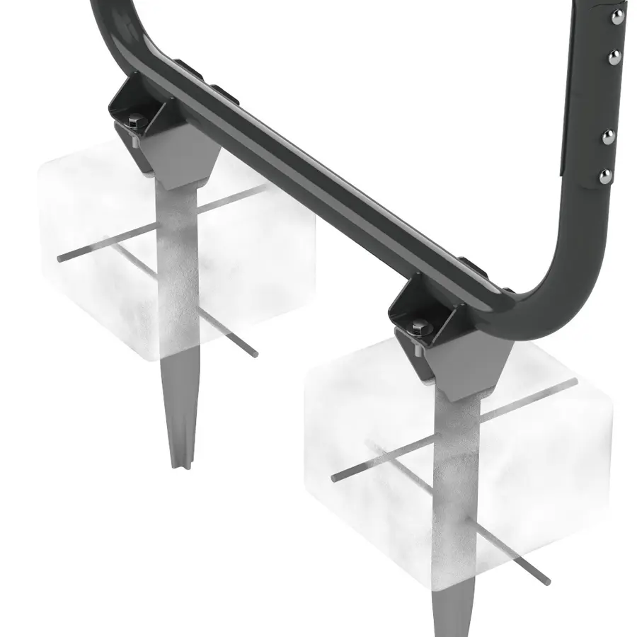 EXIT GetSet monkeybar MB200 Klätterställning 331 x 115 cm 