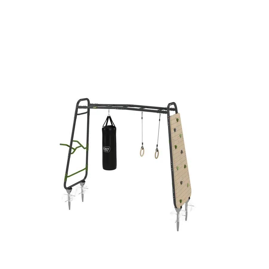 EXIT GetSet monkeybar MB220 Träningsställning 352 x 125 cm Utrustad 