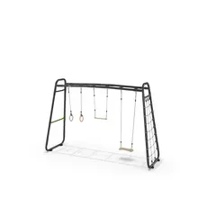 EXIT GetSet monkeybar MB310 Lekst&#228;llning 379 x 115 cm utrustad
