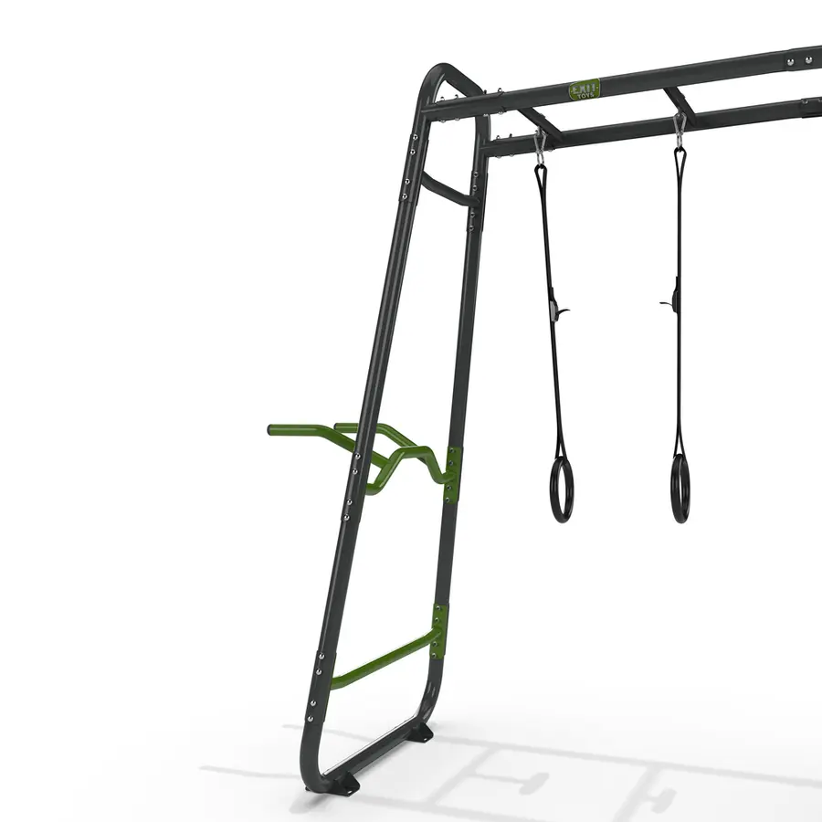 EXIT GetSet monkeybar MB330 Träningsställning 489 x 125 cm Utrustad 