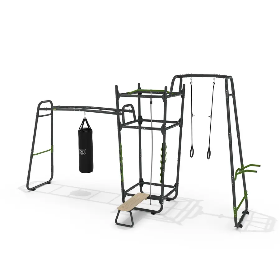 EXIT GetSet powerstation PS610 Utomhusträning Powerrack 606 x 217 cm 