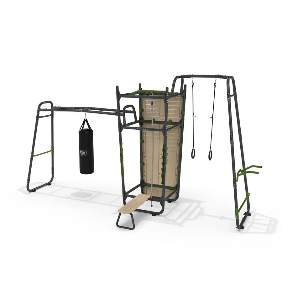 EXIT GetSet powerstation PS620 Utomhusträning Powerrack 606 x 220 cm 